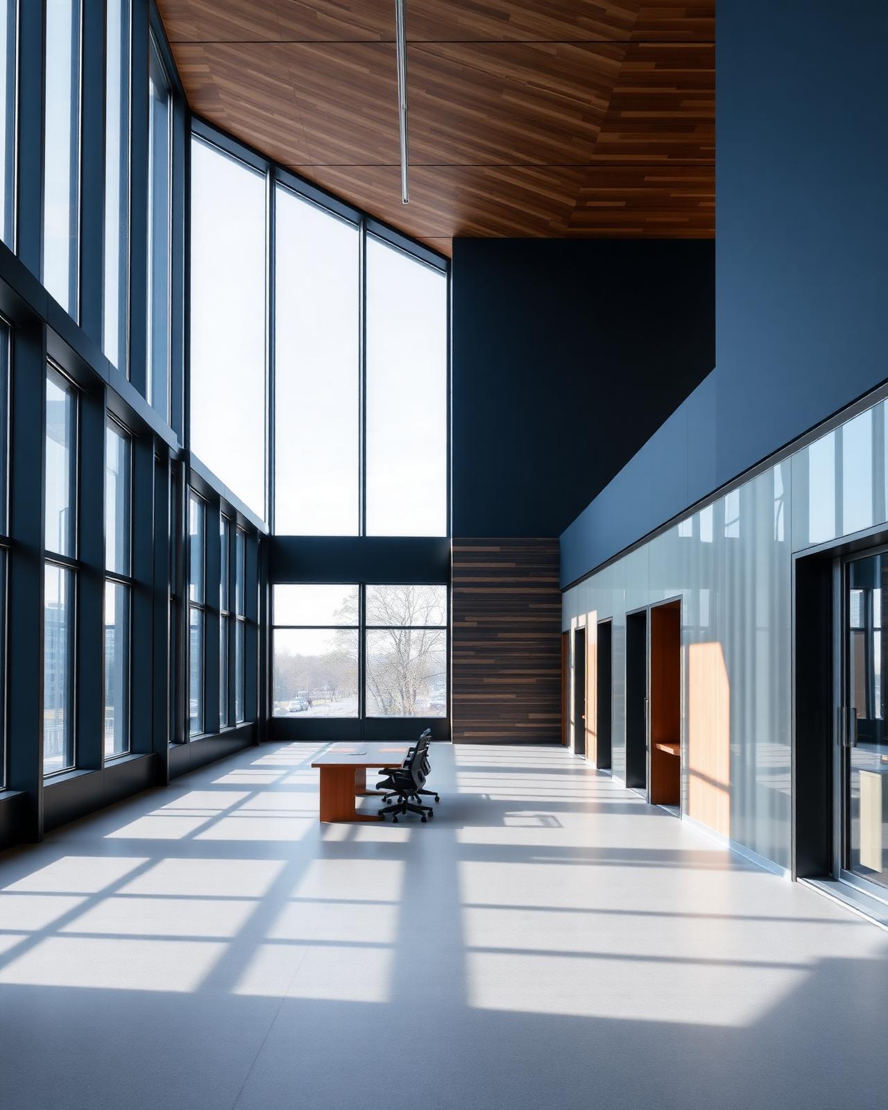Modern corporate interior
